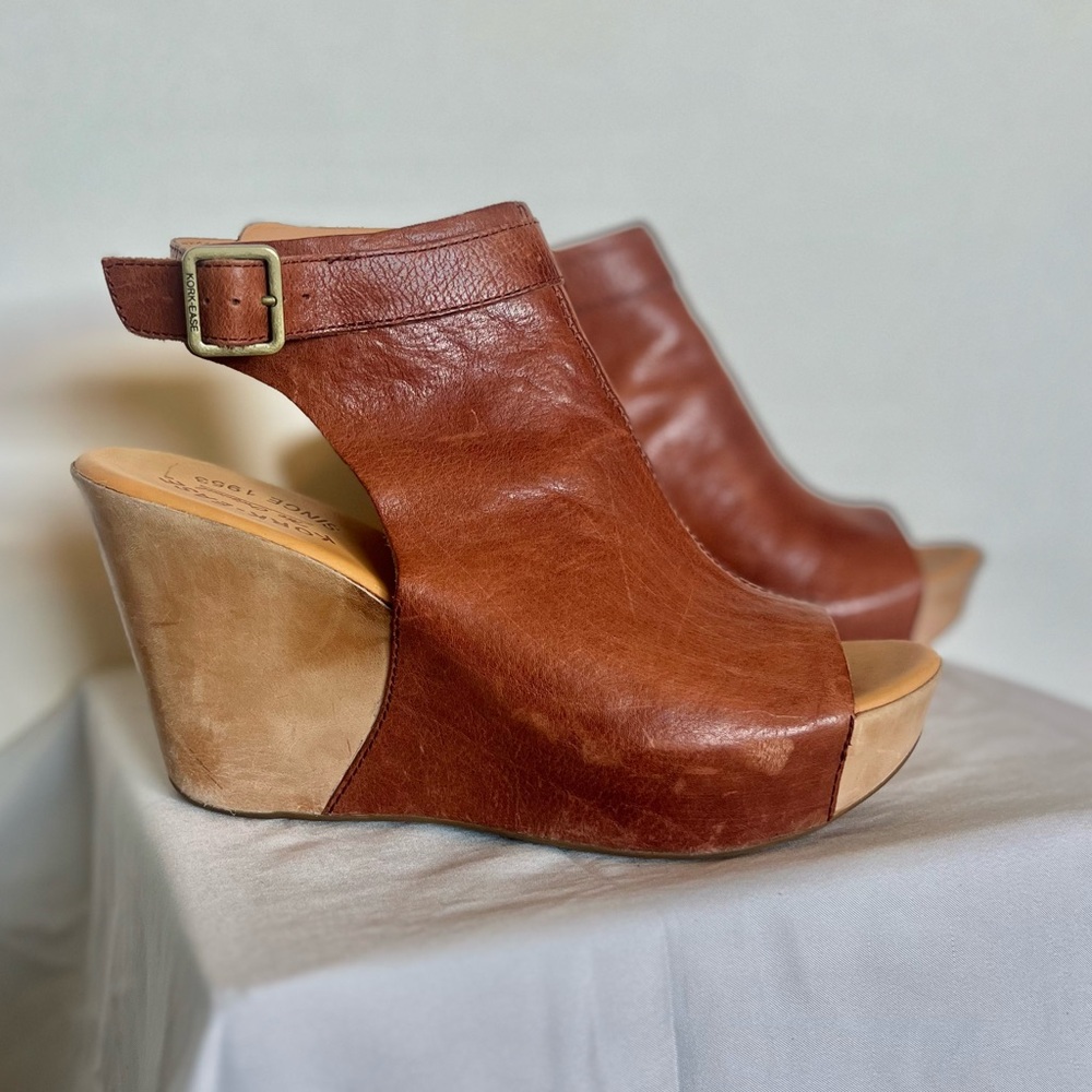 Kork-Ease Berit Platform Wedges - Picture 7 of 13